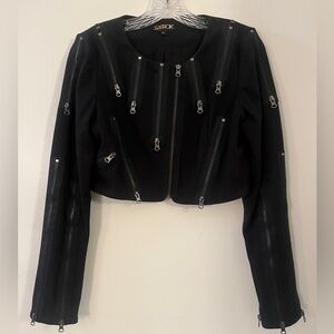 La Rok Zipper Bolero